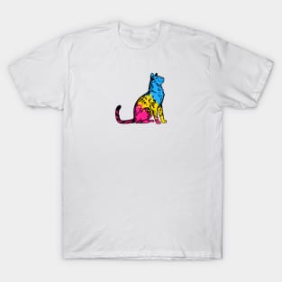 pan pride kitty T-Shirt